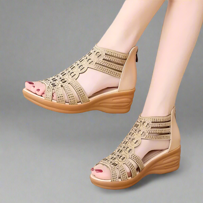 Ingeborg | Stilvolle Sandalen für unvergleichlichen Komfort