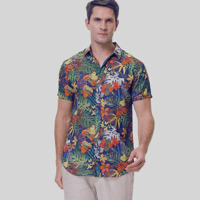 Hubert - Kurzarmhemd für Herren