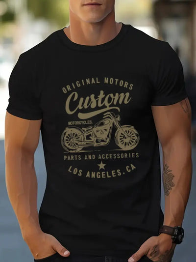 Rupert - Herren Casual Rundhals-Shirt