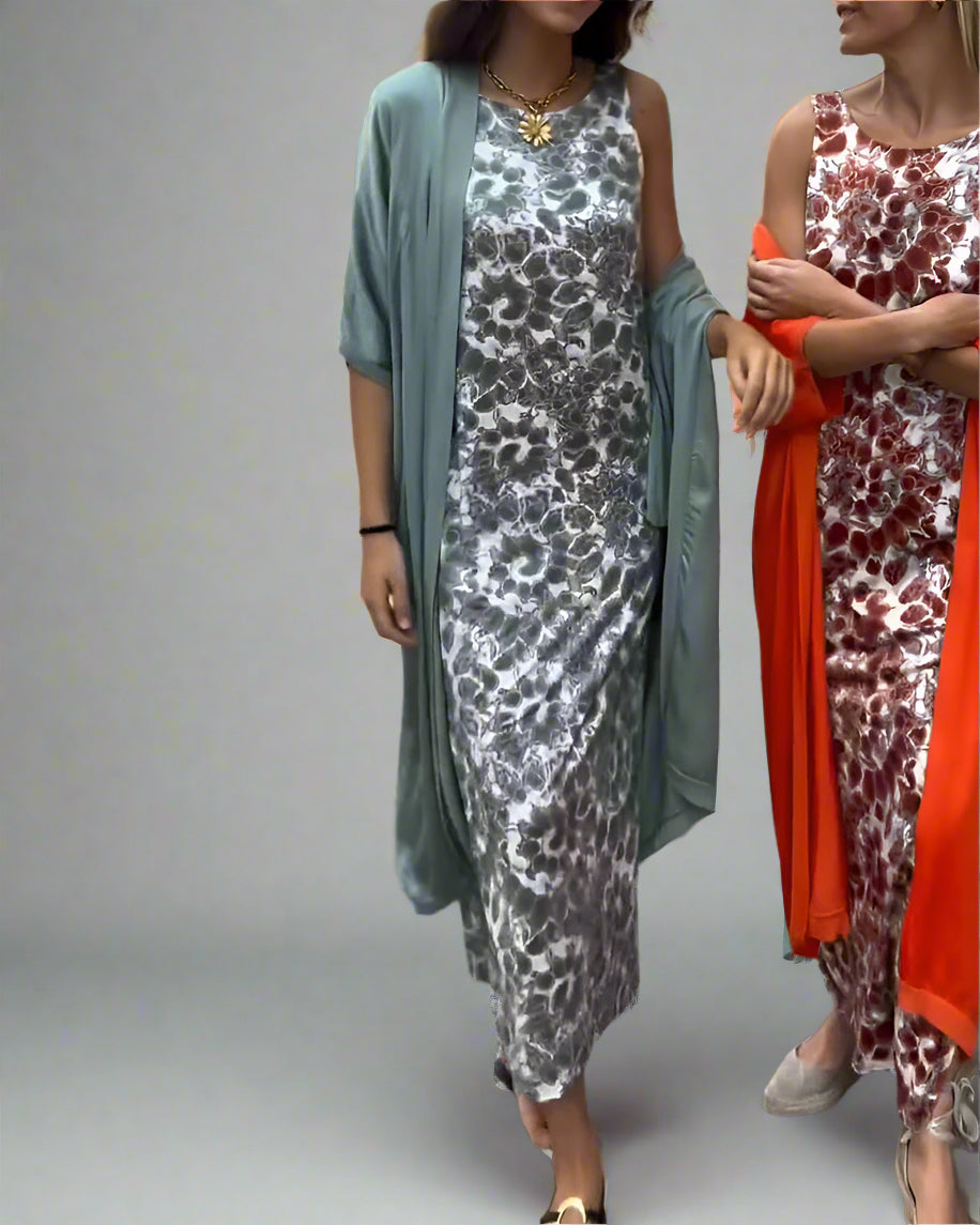 Grimelda | Elegantes Zweiteiler-Set für Sommer & Urlaub