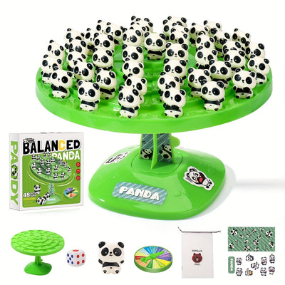 Panda Balance Baum Puzzle Spielzeug für Kinder