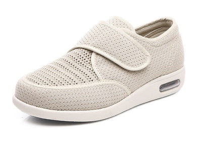 Bequeme Herren-Freizeitschuhe mit Klettverschluss für Alltag & Spaziergänge