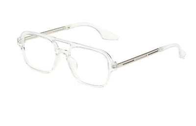 Geoff – Große quadratische Sonnenbrille mit Farbwechsel für Herren