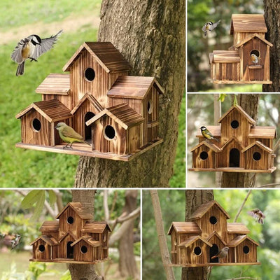 AviaryHaven - Natur-Retreat mit sechs Eingängen