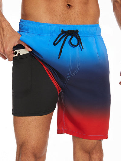 Craig – Modische Herren-Badeshorts für den Strandurlaub