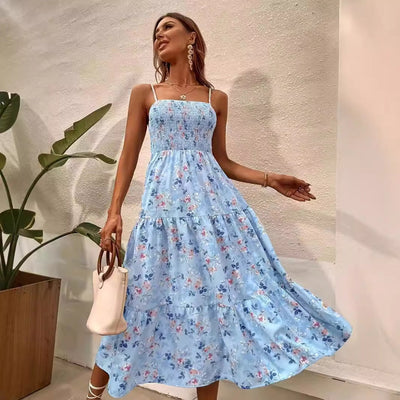 Victoria – Sommerkleid mit Blumennähten