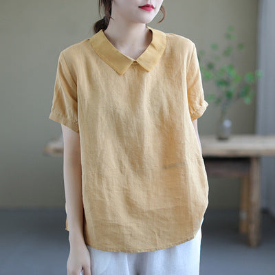 Caroline – Sommerliches Damen T-Shirt mit lockerer Passform