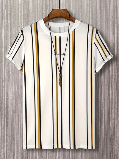 Silvanus - Herren Casual Rundhals-Shirt