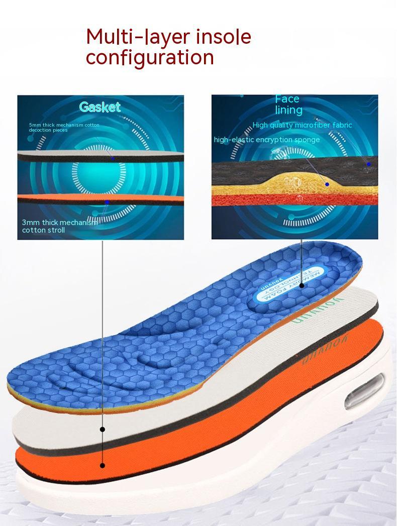 Marcus – Leichte Herren-Freizeitschuhe mit Weichem Boden in Übergröße