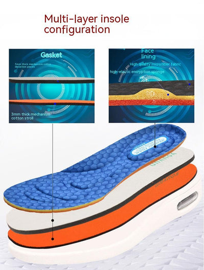 Marcus – Leichte Herren-Freizeitschuhe mit Weichem Boden in Übergröße