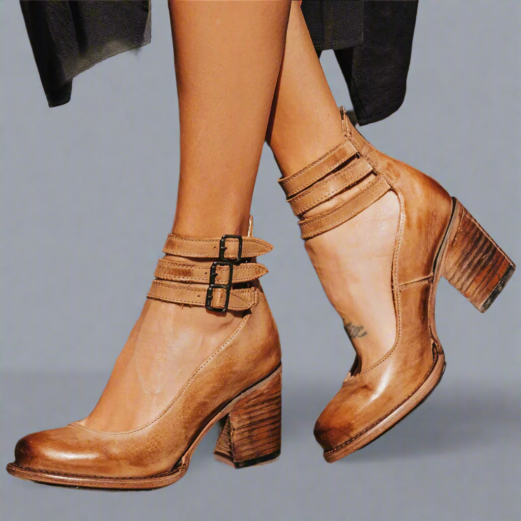 Dagny | Elegante und Bequeme Ankle Stiefel