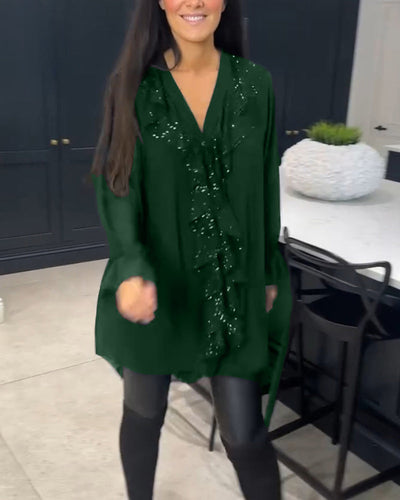 Schicke Bluse mit femininem Flair für Damen