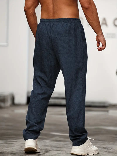 Solomon - Lässige Herrenhose mit Kordelzug