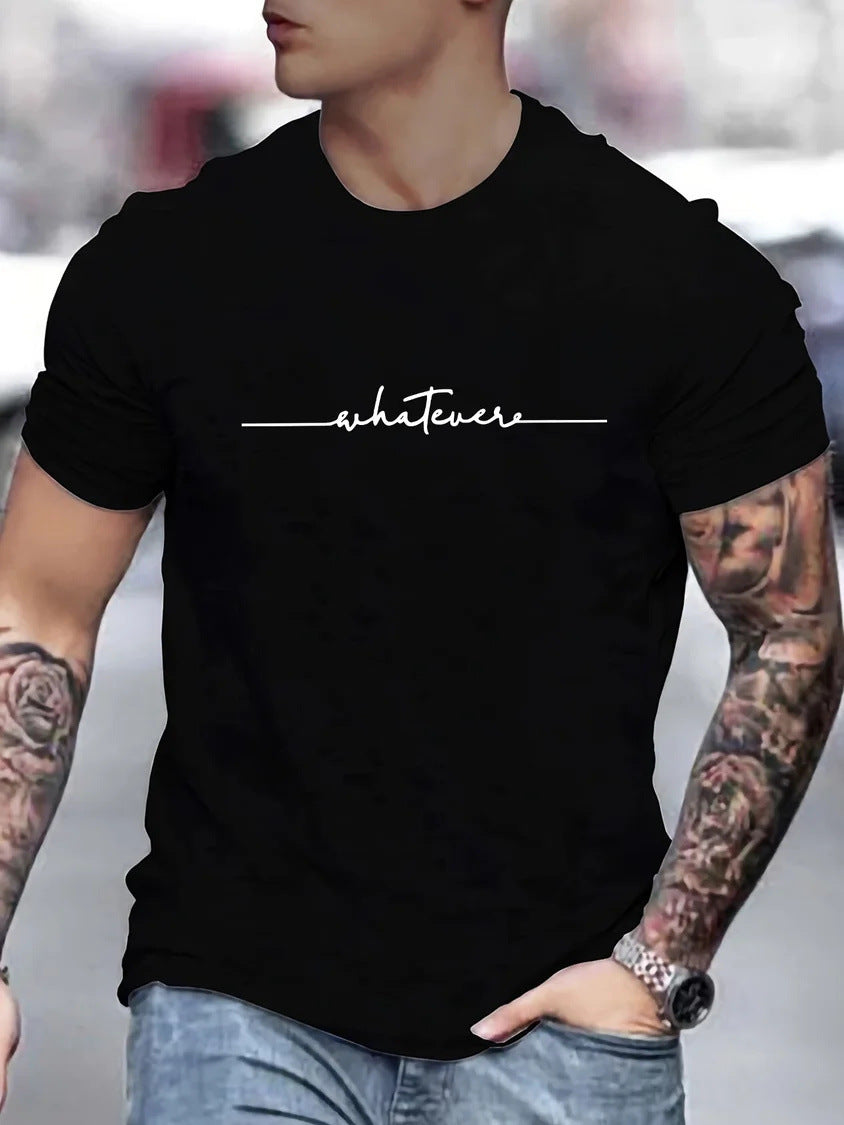 William – Lustiges Bedrucktes Herren T-Shirt mit Rundhals