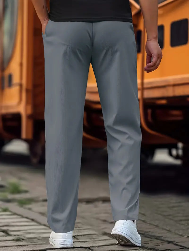 Travys – Lässige Jogging Hose Mit Tasche