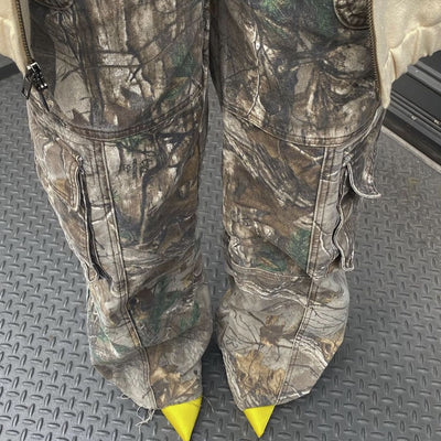 Grace – Lässige Camouflage-Cargohose für Damen