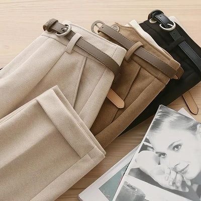 Laura – Figurformende Damenhose mit hohem Bund