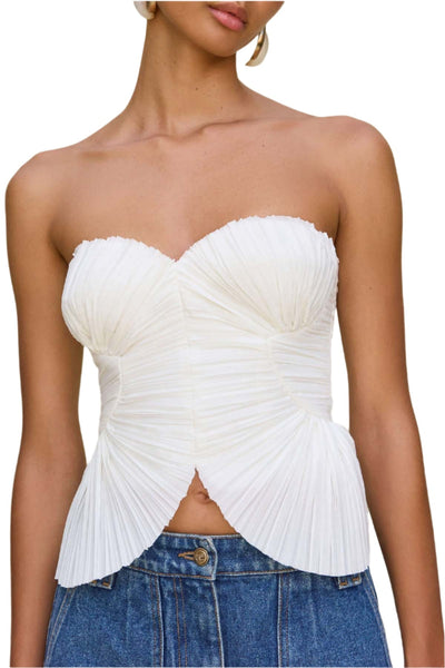 Julia - Chic ærmeløs top