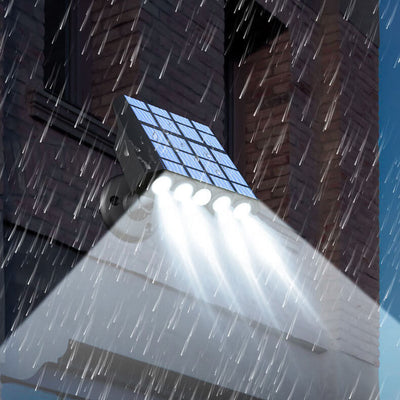 LumaBeam 5-LED Außenwandleuchte – Sicherheitslampe mit Bewegungsmelder