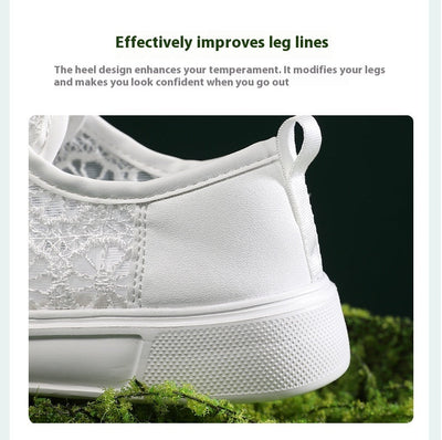 Tracy – Flache Atmungsaktive Sportschuhe mit Hohlmuster