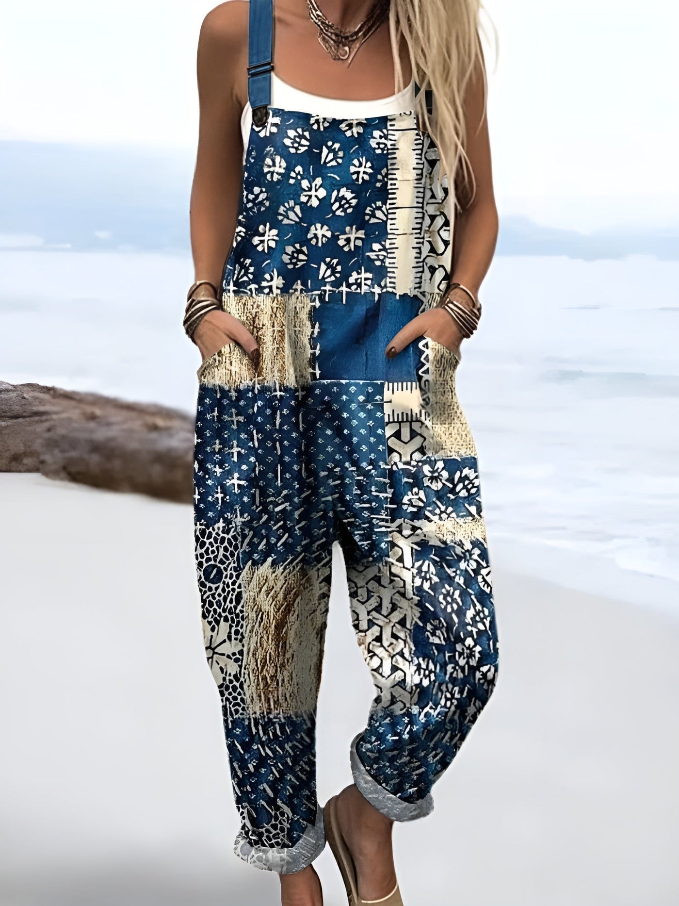 Aneta – Eleganter Overall