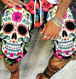 Warren – Lässige Herren-Shorts in Übergröße