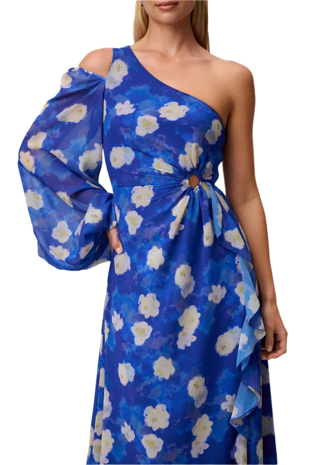 Sharmaine - Fließende Anmut Kleid