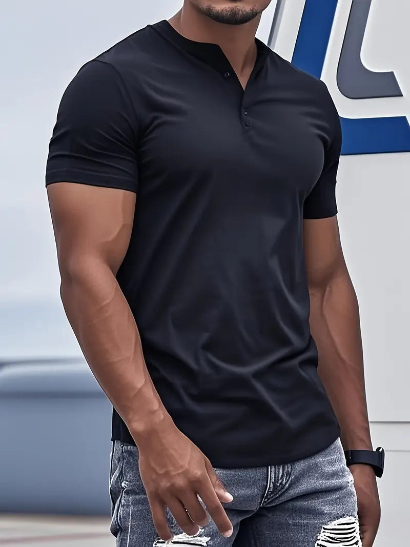 Howell - Kurzarmhemd für Herren