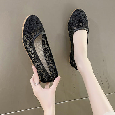 Megan – Atmungsaktive Mesh-Sandalen für Damen