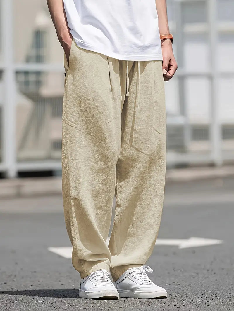 Kirk - Atmungsaktive Baumwollhose Mit Taschen