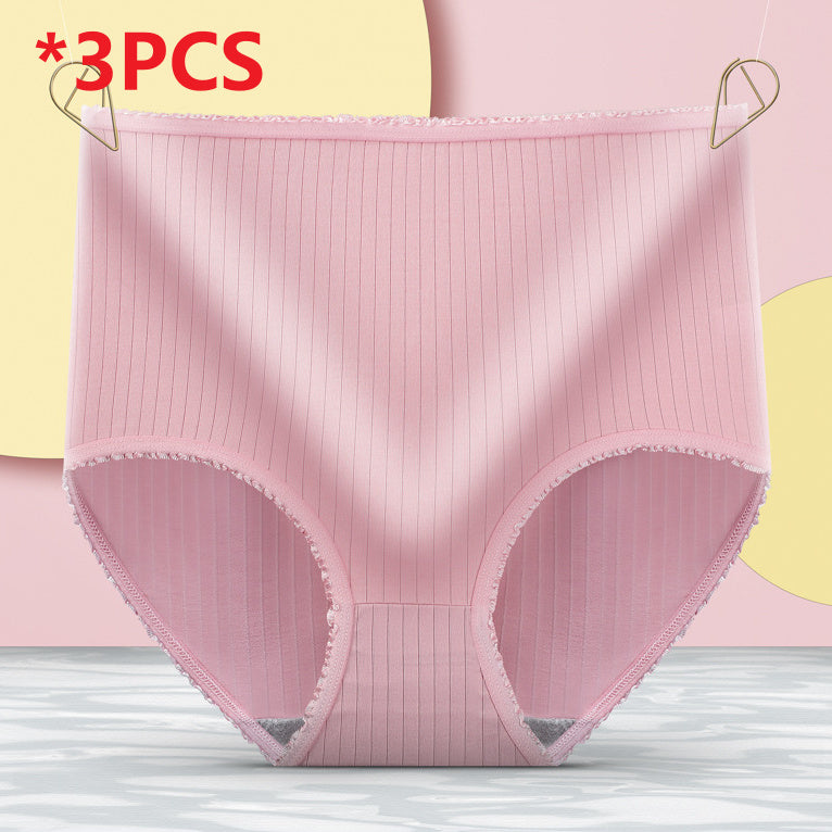 Esme – Modische Damen High Waist Spitzenhöschen mit Bauch- und Po-Formung