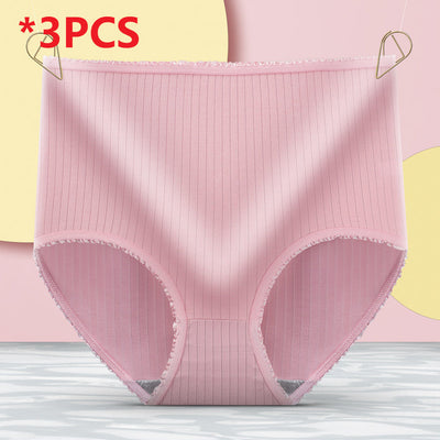 Esme – Modische Damen High Waist Spitzenhöschen mit Bauch- und Po-Formung