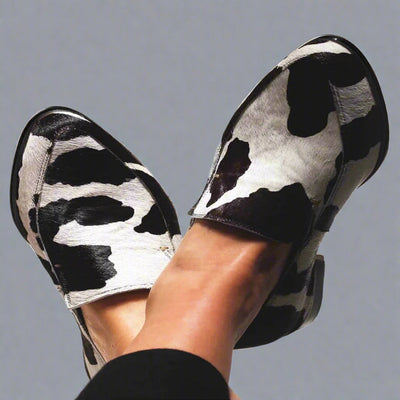 Friede | Elegante Loafers mit Mini-Absatz