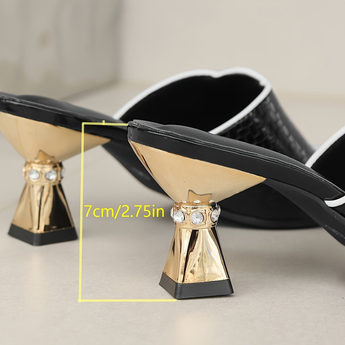 Hohe Absätze Sandalen Elegante Schuhe für Sommer & Abendoutfits