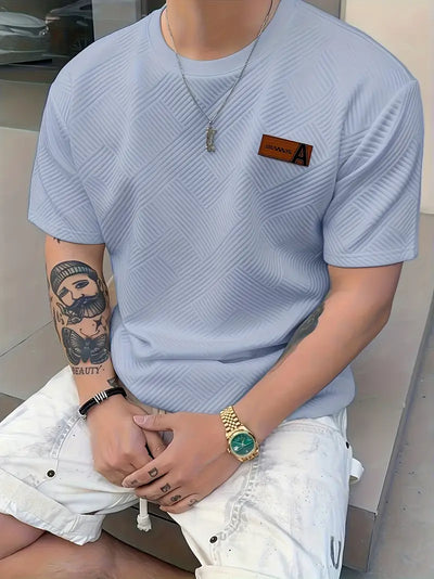 Horatio - Herren Casual Rundhals-Shirt