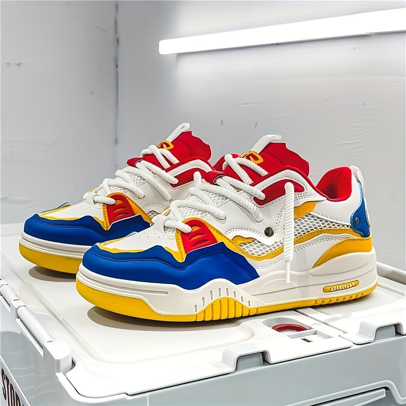 Hanz - Lässige Sportschuhe mit geometrischem Muster