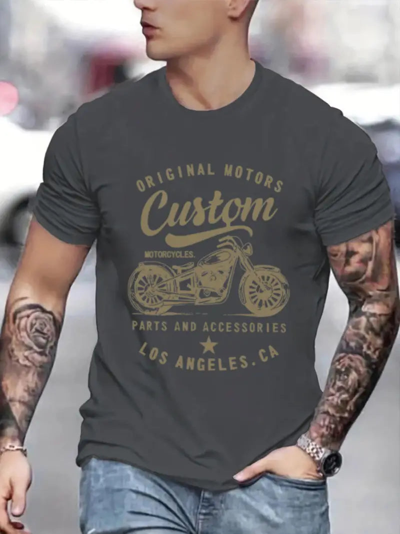 Rupert - Herren Casual Rundhals-Shirt