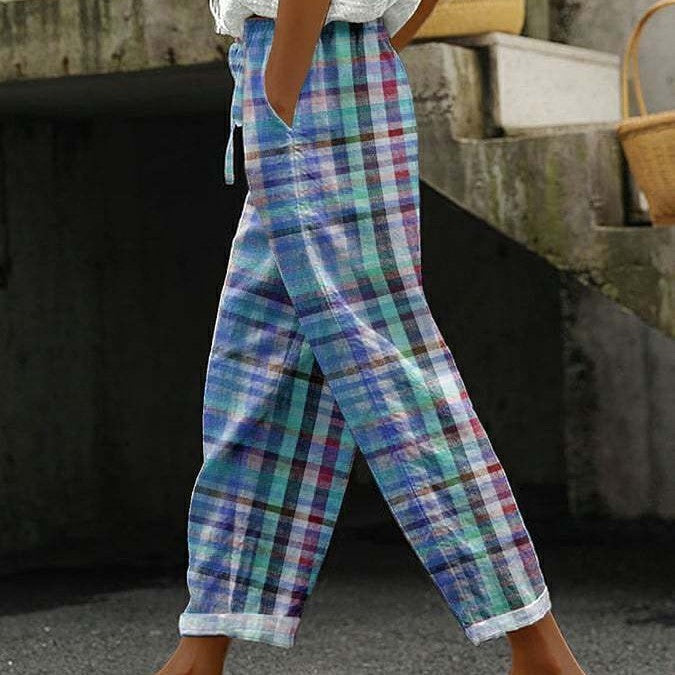 Mandy – Weite Damenhosen mit Taschen