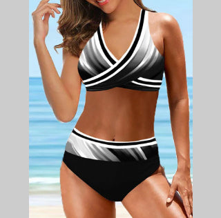 Katie – Bikinis mit gespaltenem Oberteil für den Strandurlaub