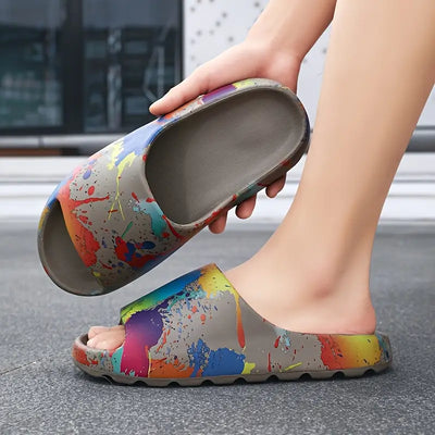 Alfie - Männer Extra Large Mode Pantoffeln