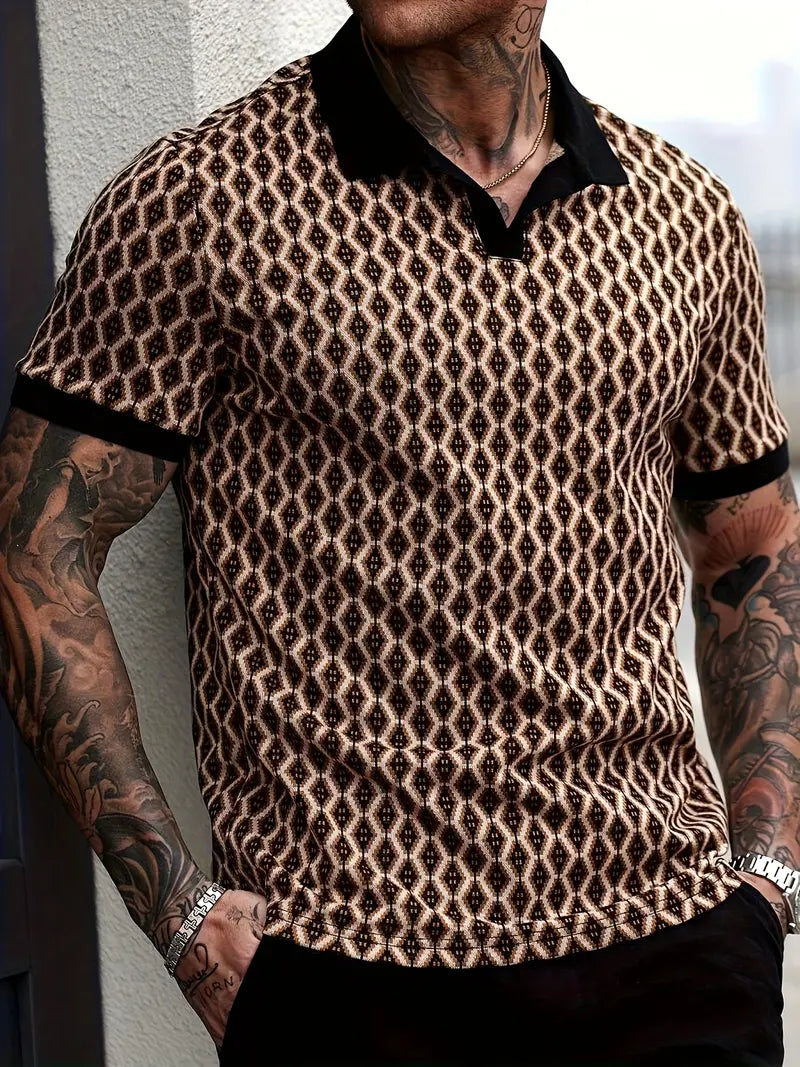 Owen - Kurzarmhemd für Herren