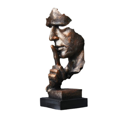 MindEase Abstrakte Meditationsskulptur und Kunst für Reflektierende Räume