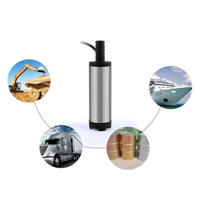 FlowMate - Selbstansaugende Transferpumpe