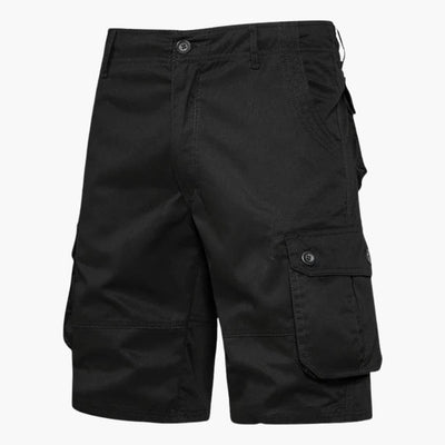 Herren Sommer Cargo Shorts mit Taschen und knielangem Schnitt