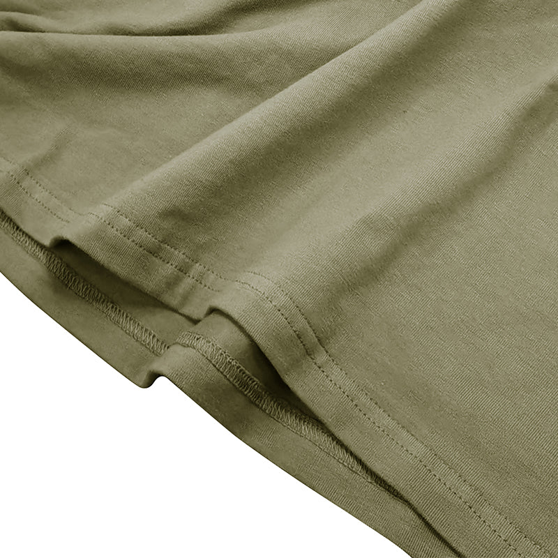 Crew – Baumwoll T-Shirt