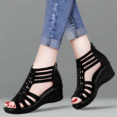 Ingeborg | Stilvolle Sandalen für unvergleichlichen Komfort