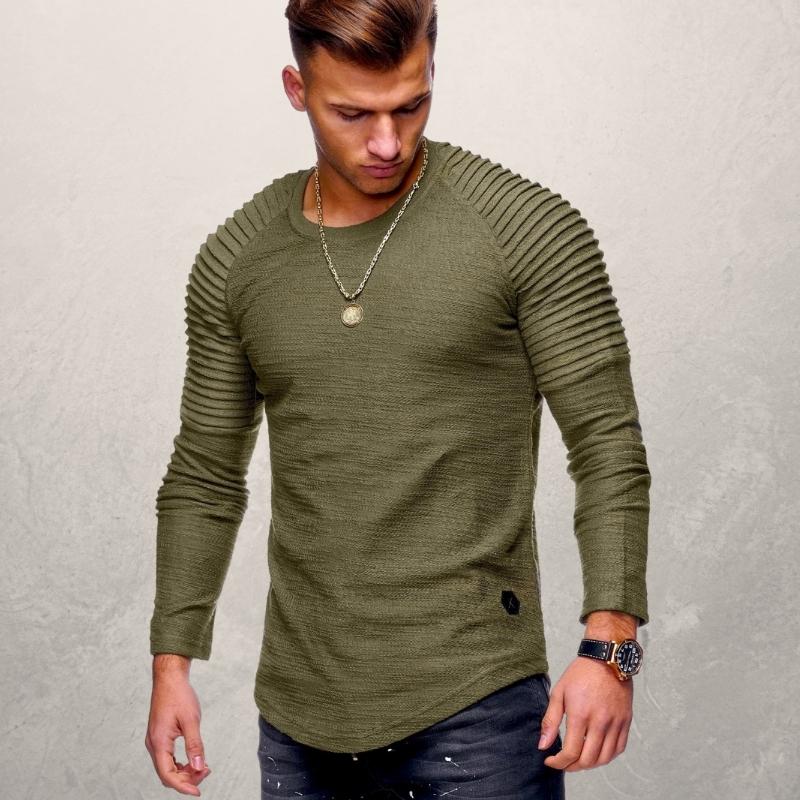 Bowen - Langarmhemd für Männer