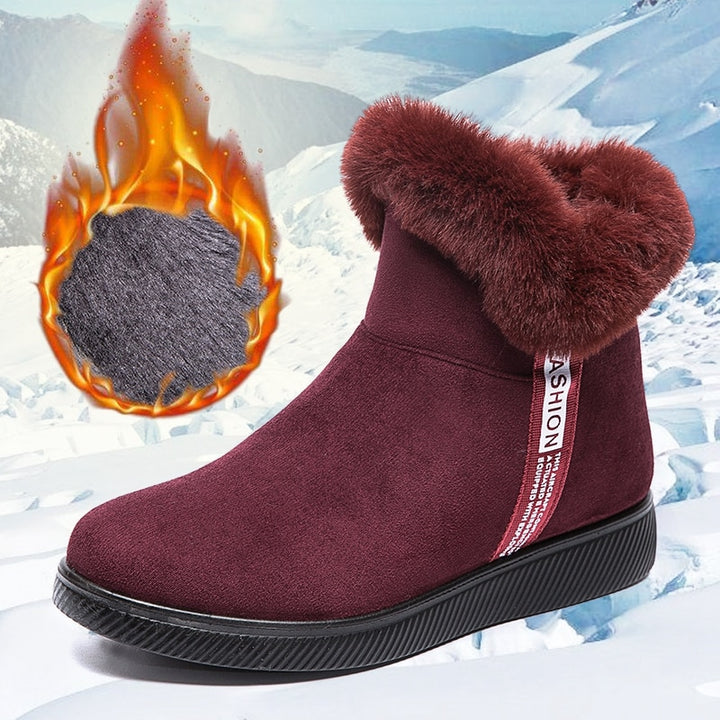 Gemütliche damenschuhe mit innenfutter