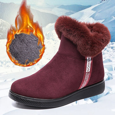 Gemütliche damenschuhe mit innenfutter