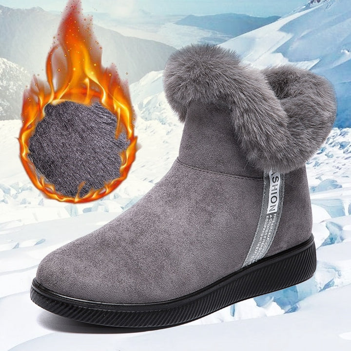 Gemütliche damenschuhe mit innenfutter